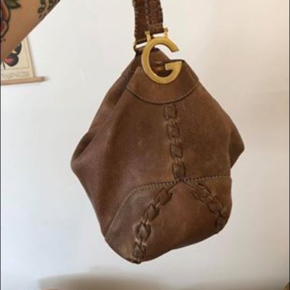 Gucci Tan Hobo Handbag